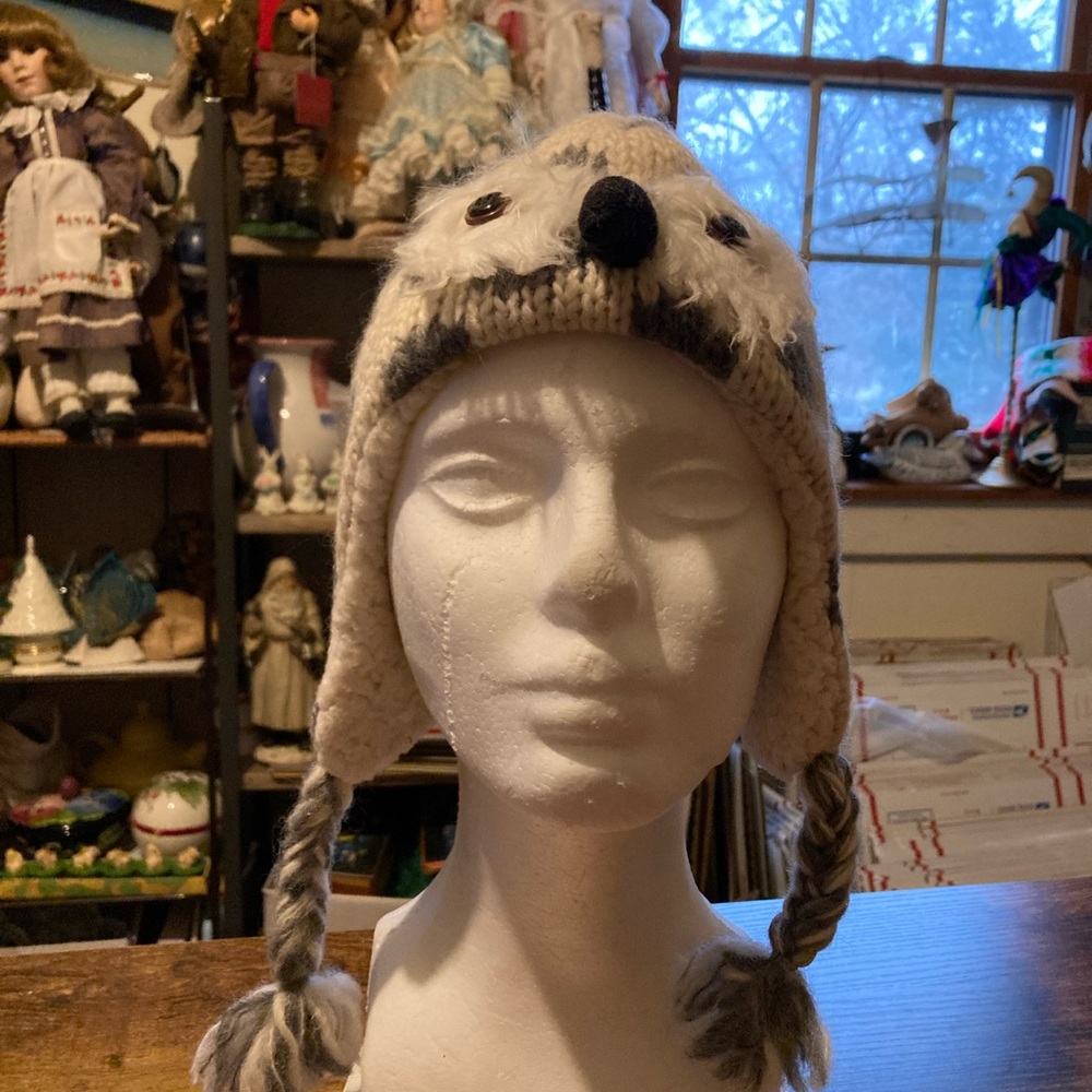 Knitwits Olly the Owl pilot hat